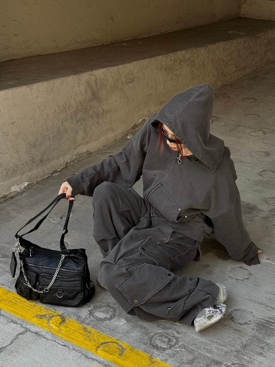 大阪店WEB限定【Chikashitsu +】original necklace 2 (2color)