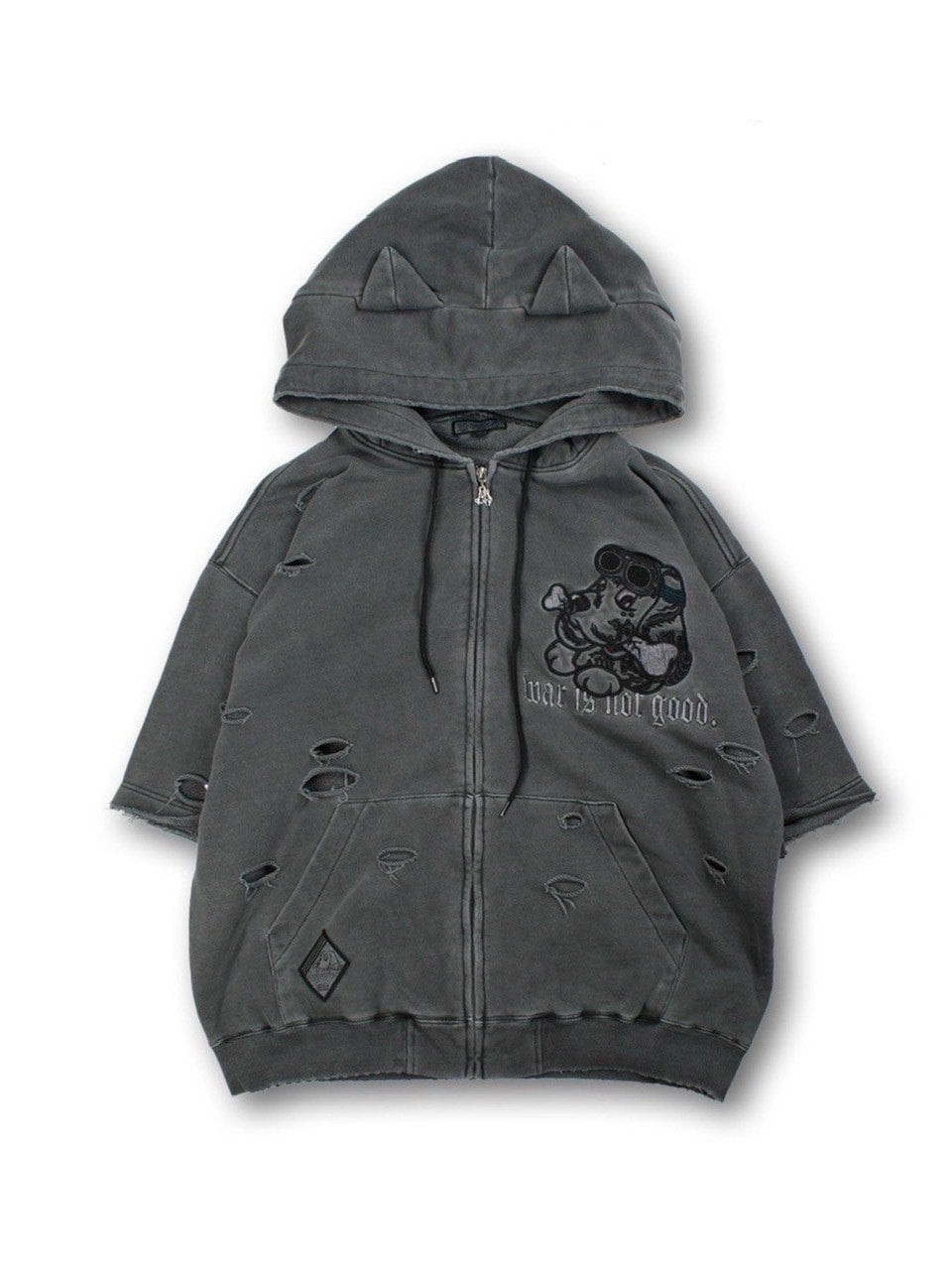 【GALFY】病みに染まりし反戦パーカー