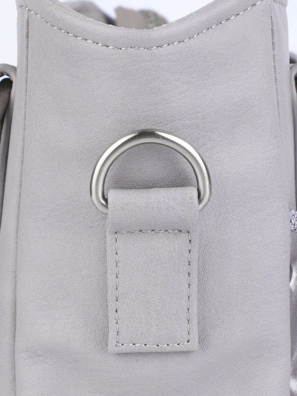 【IUGAMAKARAS】Laced Ribbon Leather Shoulder Bag