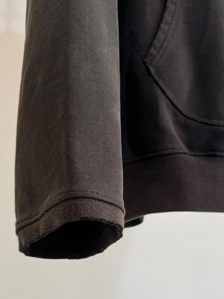 【Cord】Round Cut Vent Crew-neck