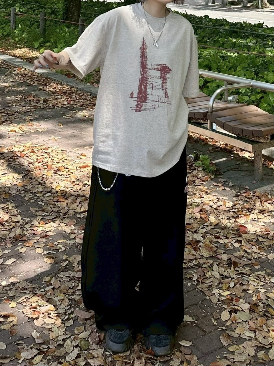 【youll】city tee (2color)