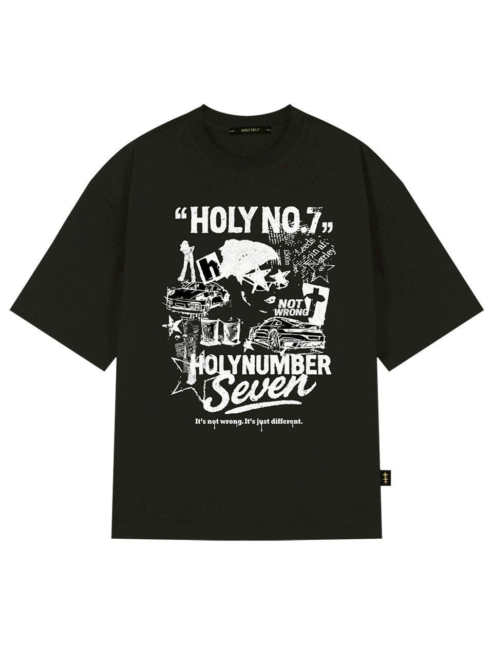 【HOLY NUMBER 7】Graphics Archive Short Sleeve T-Shirt 5 / 【ホーリーナンバー セブン】グラフィックアーカイブ半袖Tシャツ