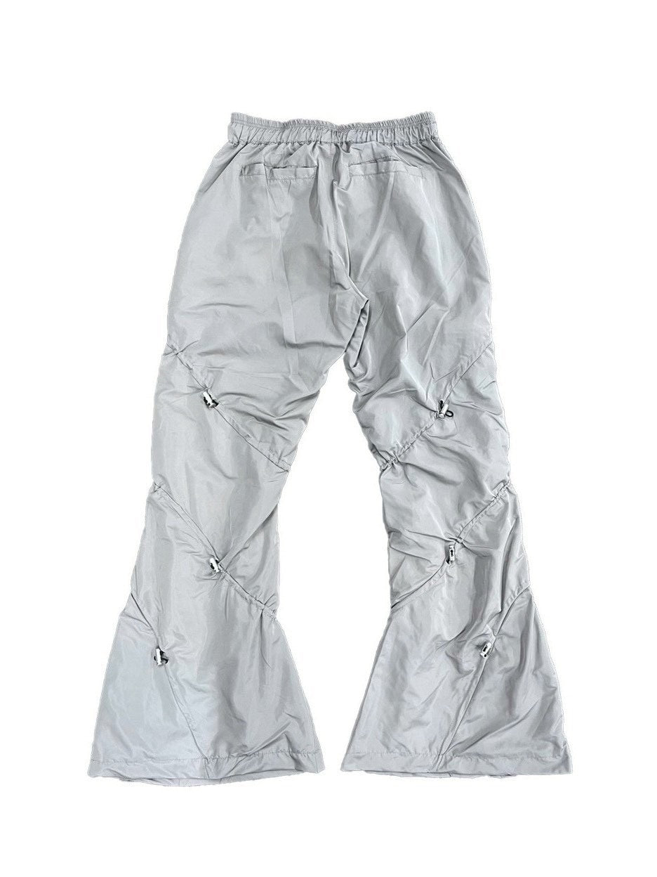 【DIG YOUR OWN GRAVE】SYN-EDGE PANTS /【ディグユアオウングレイブ】テックフレアパンツ