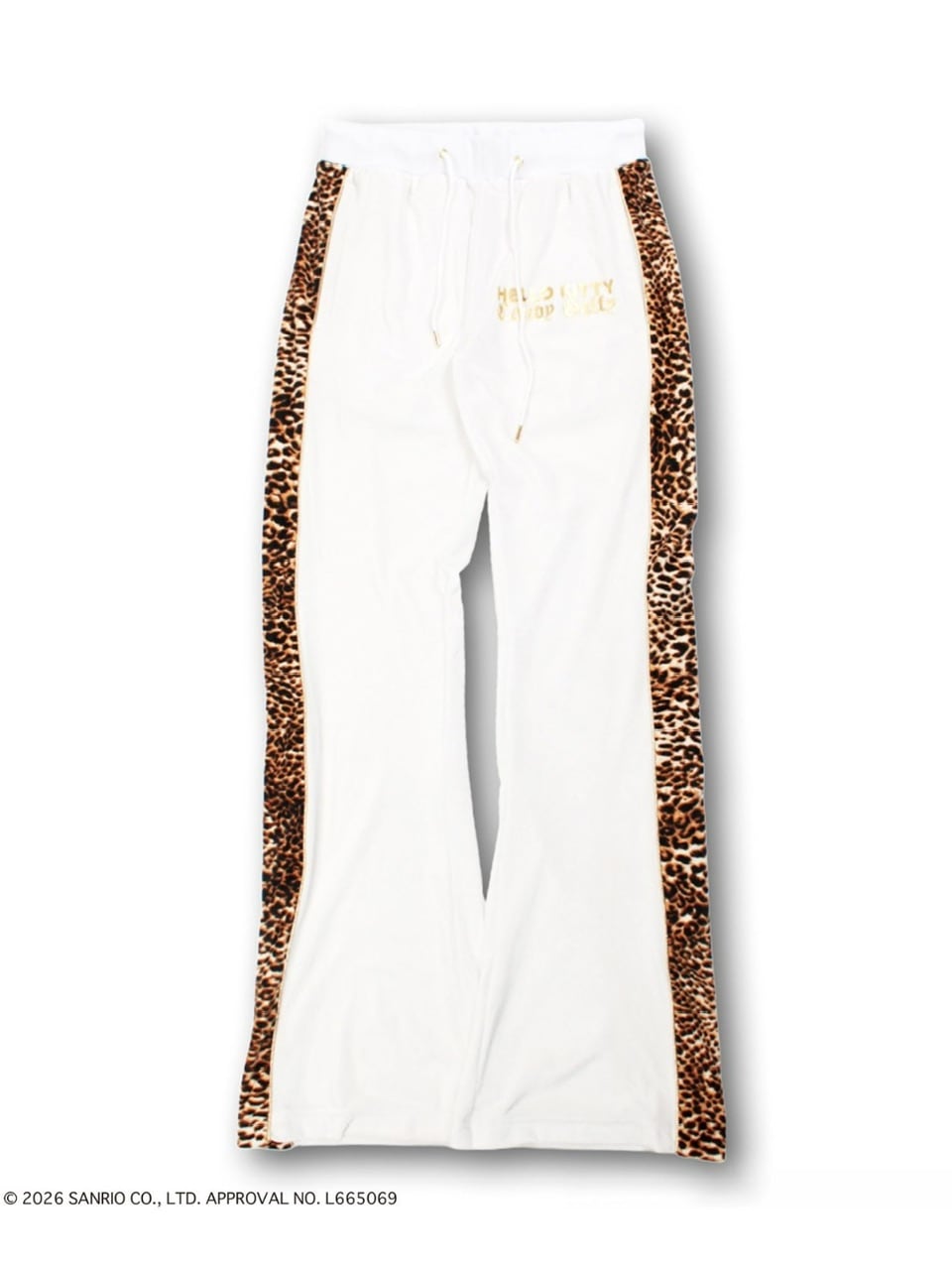 【GALFY×KITTY】いにしえキティギャルSET UP / 【ガルフィー×キティー】ギャルジャージセットアップ