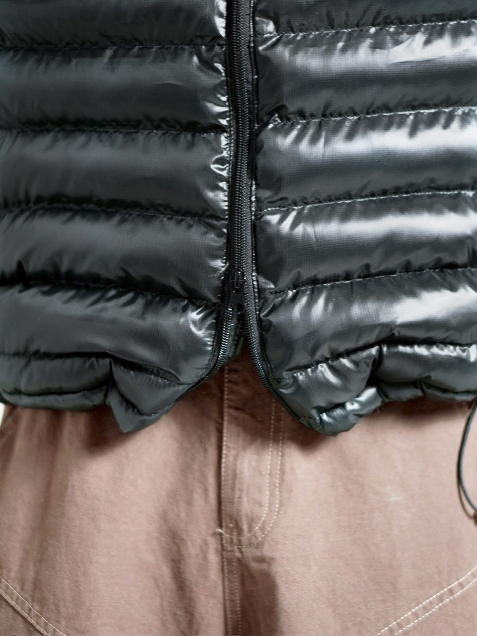 受注制【Chikashitsu +】5 zip puffer jacket / 【チカシツプラス】ファイブジップパファージャケット (4color)