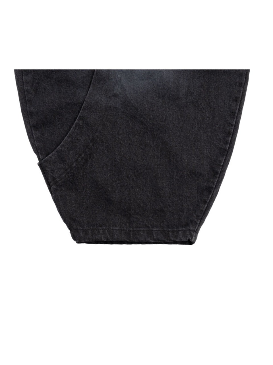 【RSSC】CURVED INCISION BALLOON DENIM PANTS