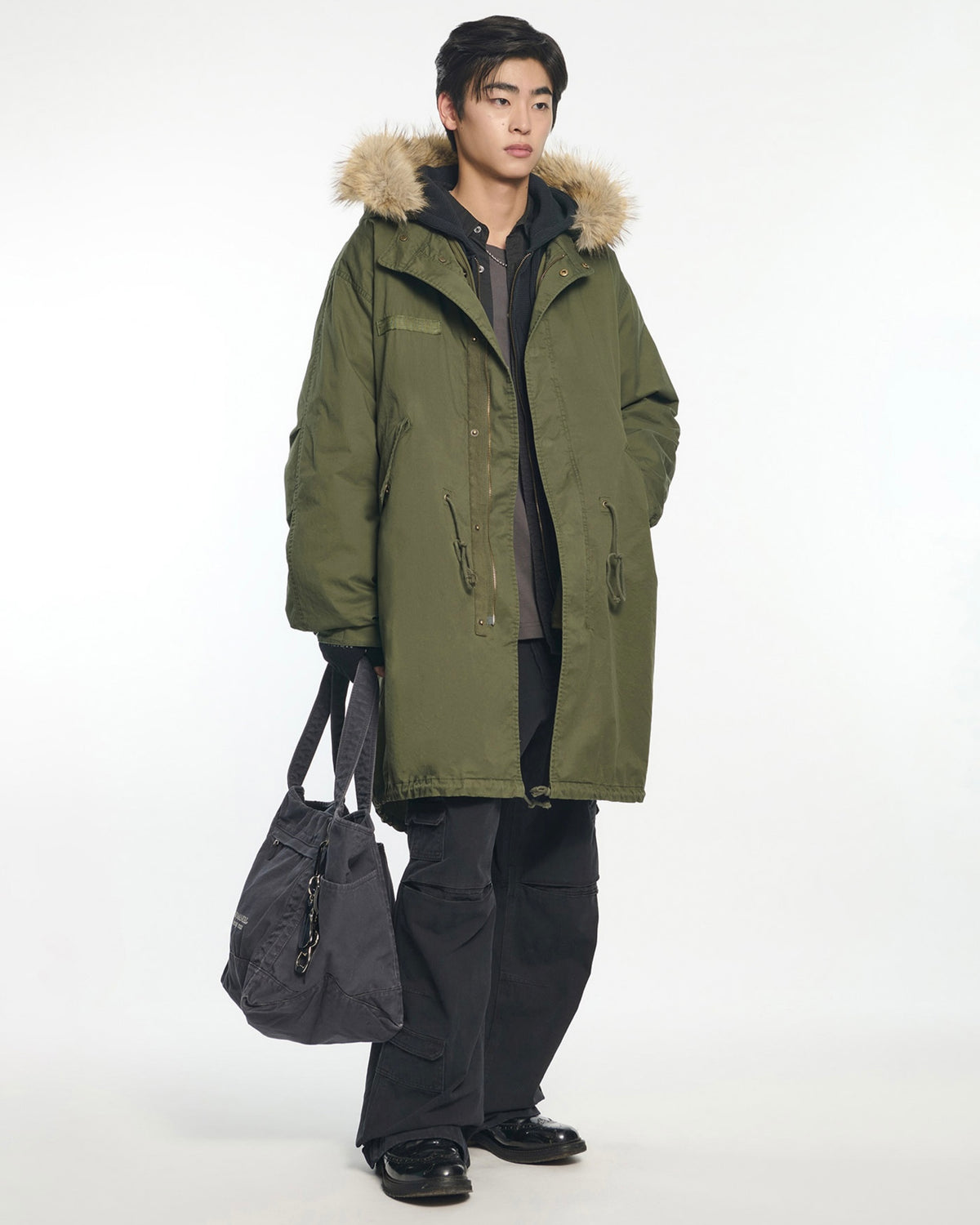 【NOMANUAL】M-65 ARCTIC PARKA JACKET