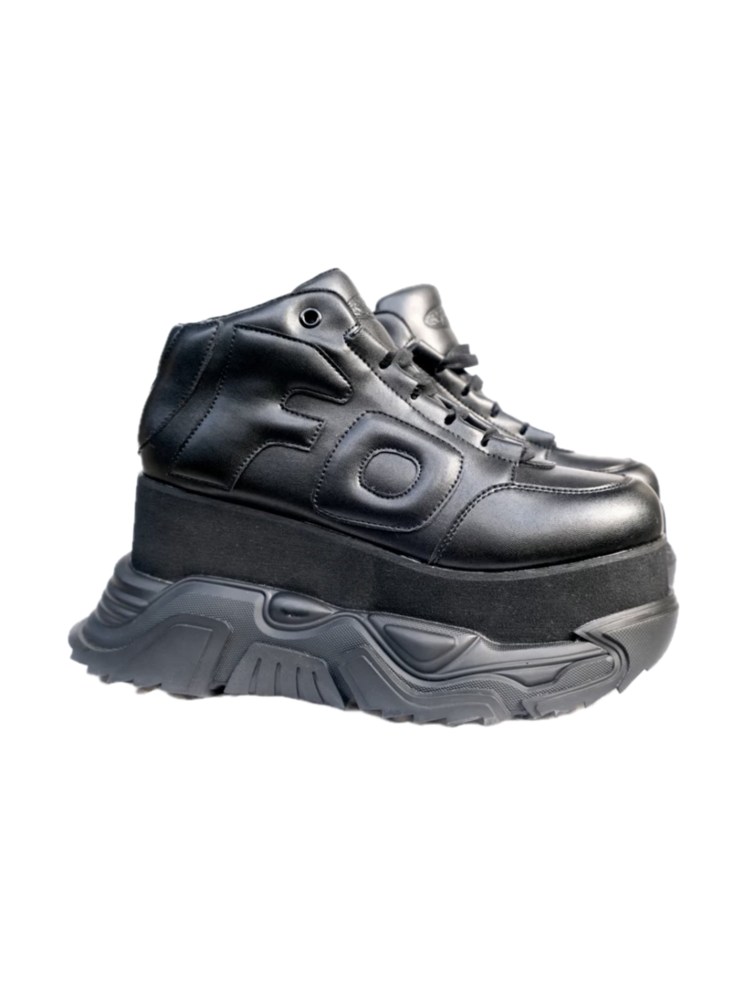 【ESQAPE】GRAVITY double sole sneakers