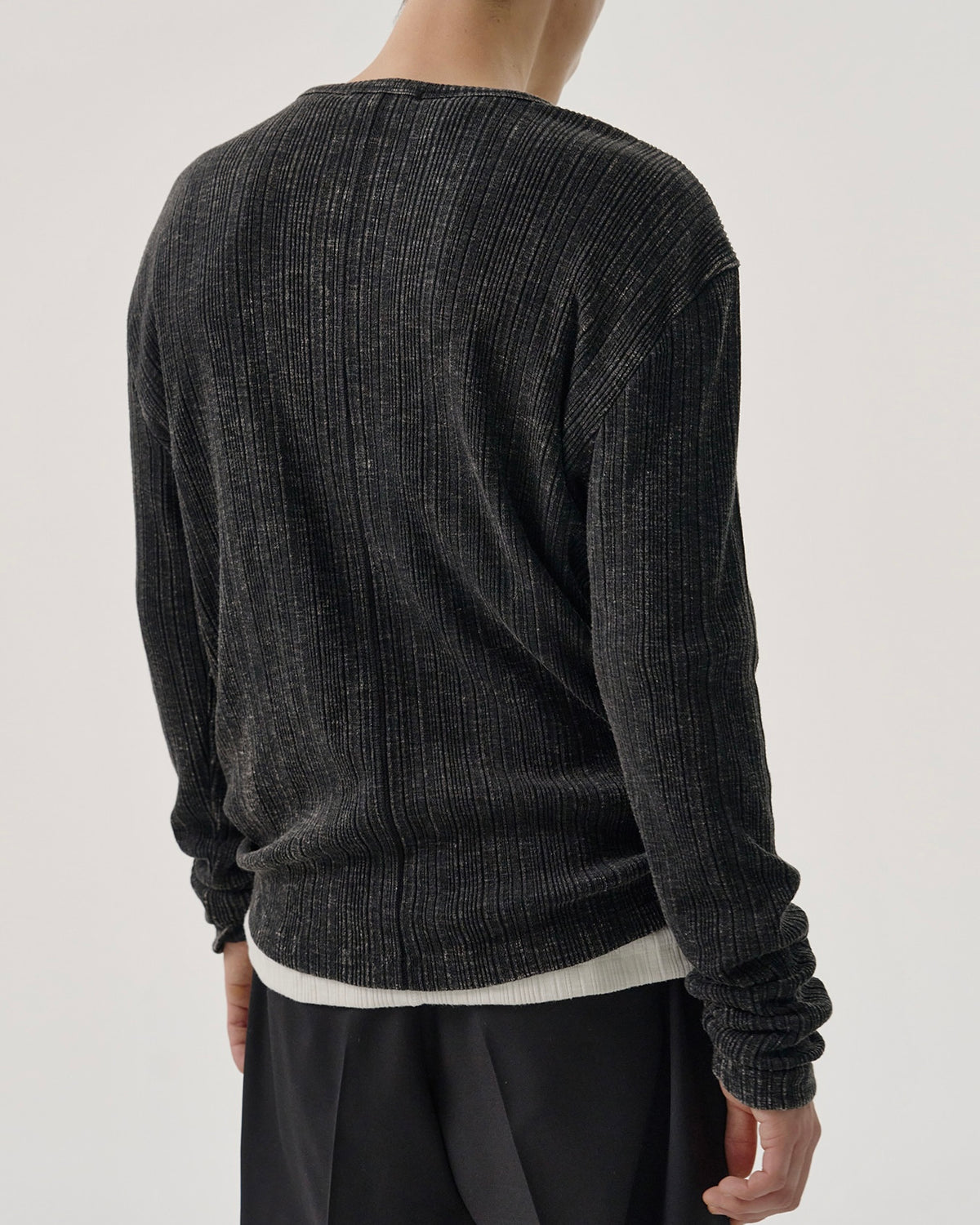 【MMIC】GRAIN HENLEY NECK