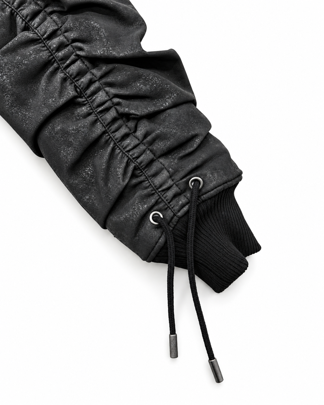 【DIG YOUR OWN GRAVE】SHIRRED FUR MA-1