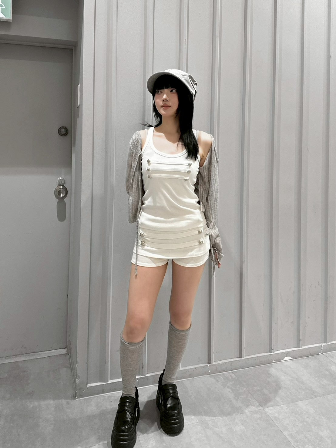 7/10 20:00発売 受注制【nmtc+】Napoleon Tank Top (2color)