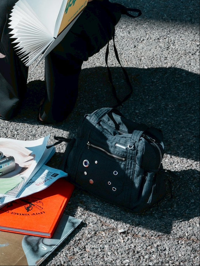 【YEOMIM x Miseki seoul】easy carry bag