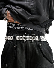 【Thought We Friends】Day One Studded Belt