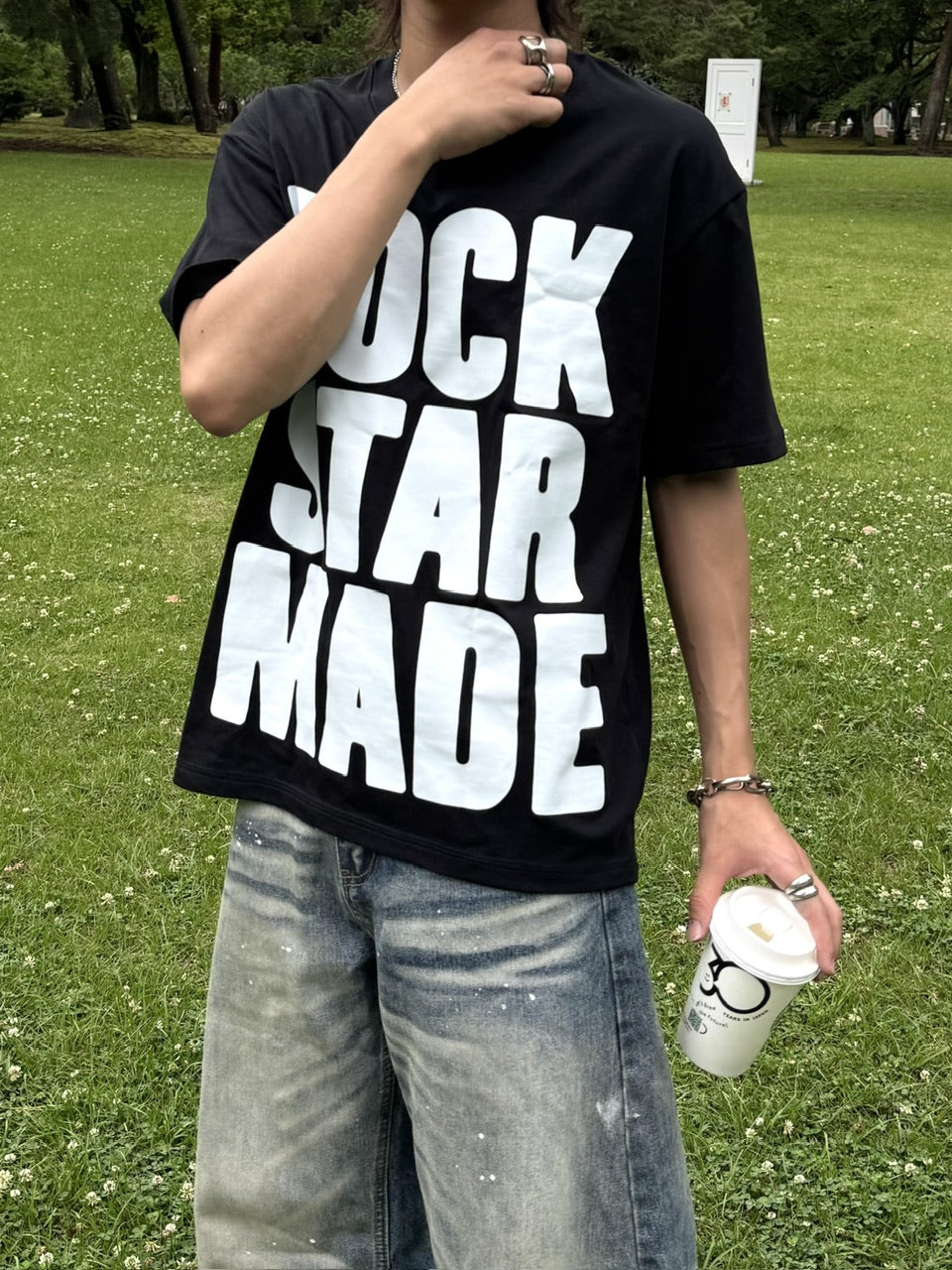 国際配送【RENOL】logo tee