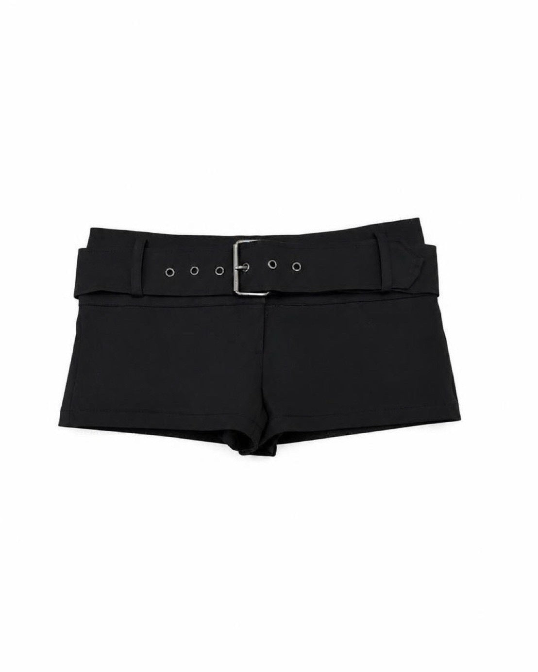 受注制【nmtc+】Belted Low-Rise Shorts (2color)