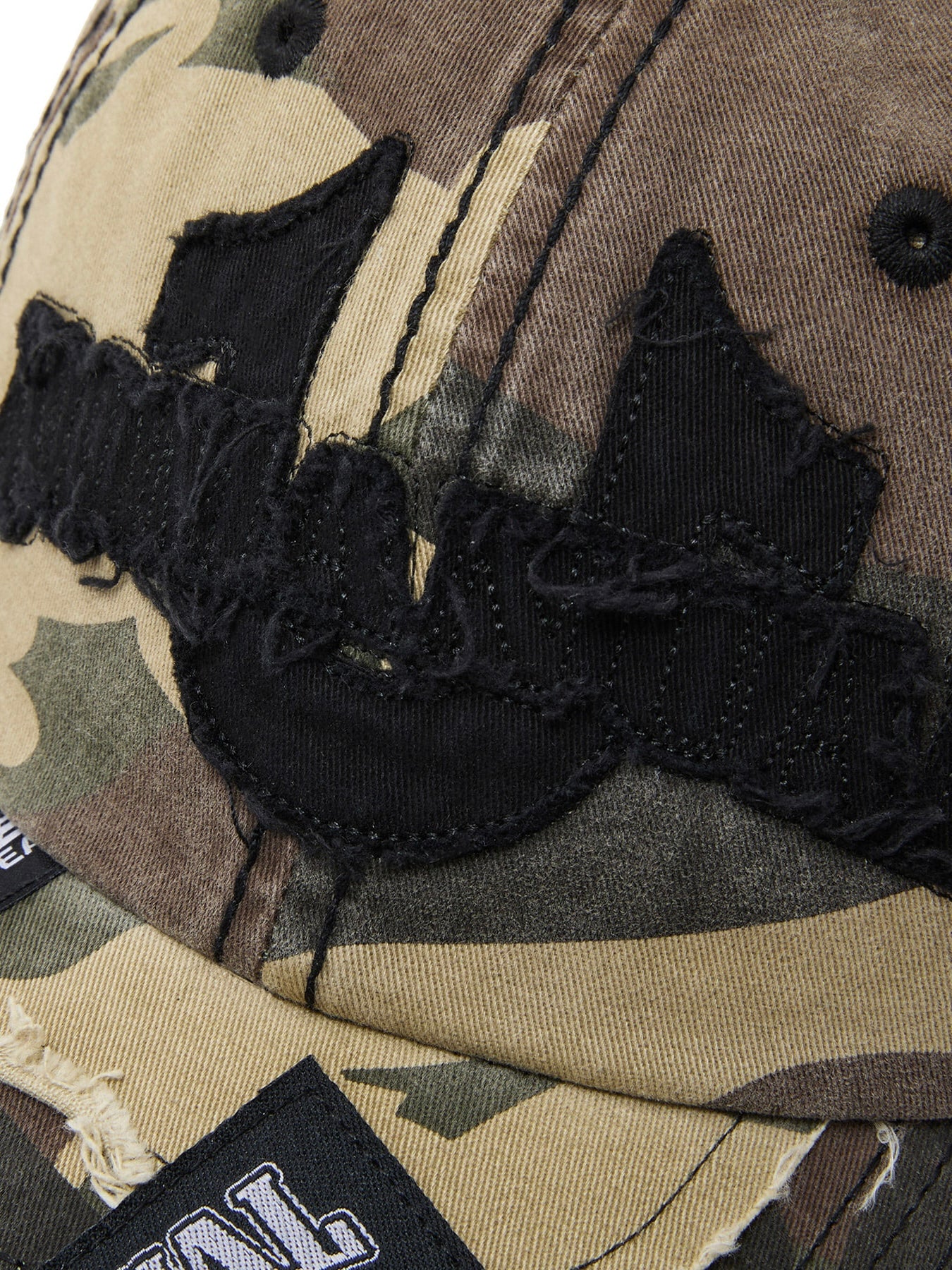 【NOMANUAL×TRUE RELIGION】NO RELIGION PATCH WORK BALLCAP