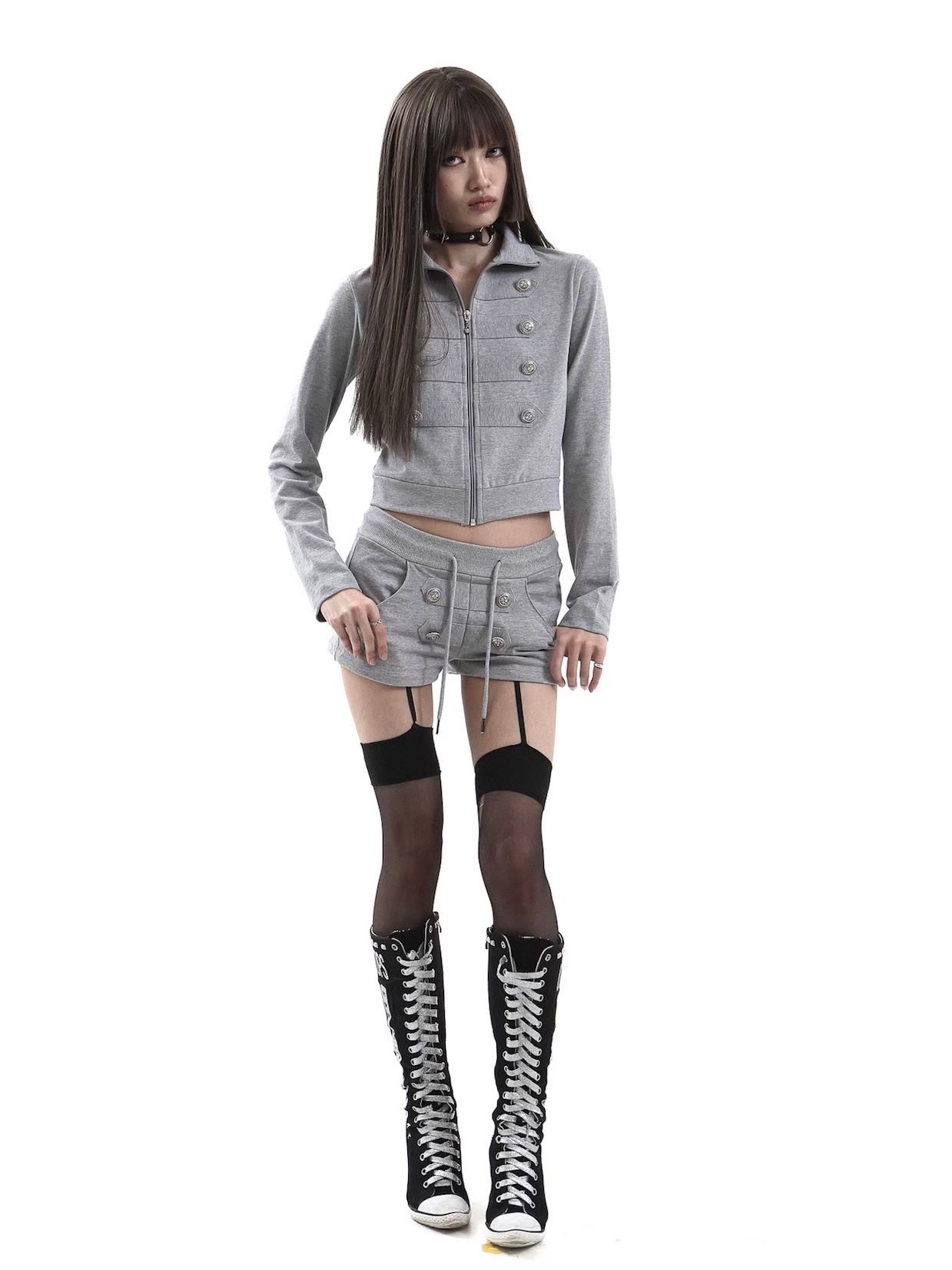 【KAIYA】reze napoleon short pants