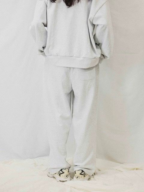 【Chikashitsu + ORIGINAL】loose logo sweat pants (3color)