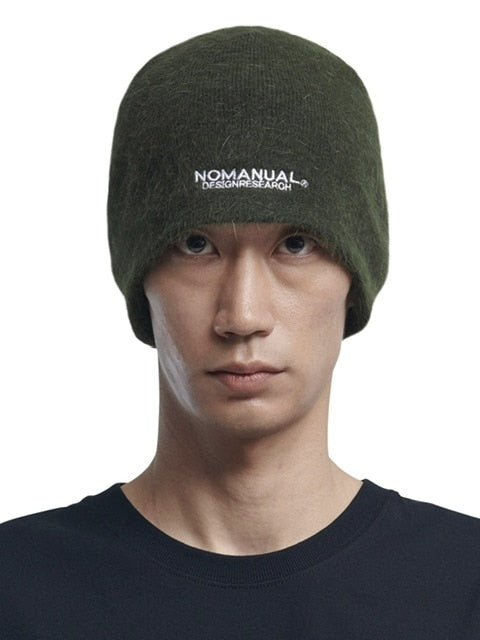 【NOMANUAL】NM HAIRY BEANIE (13color)