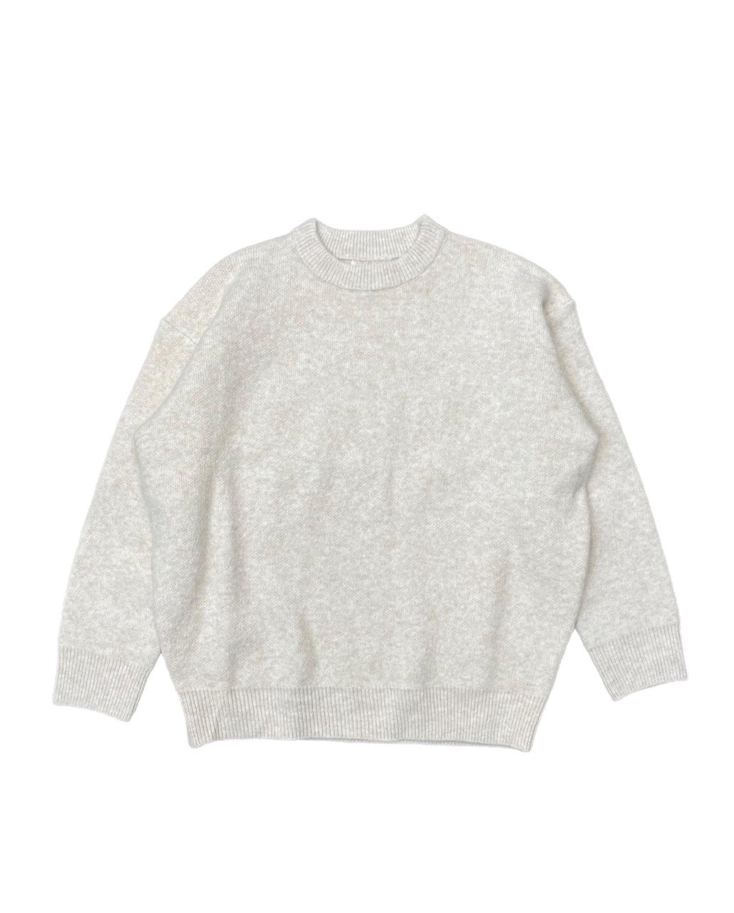 受注制【Chikashitsu +】unisex 6color knit (6color) / 【チカシツプラス】ユニセックス6カラー長袖ニット