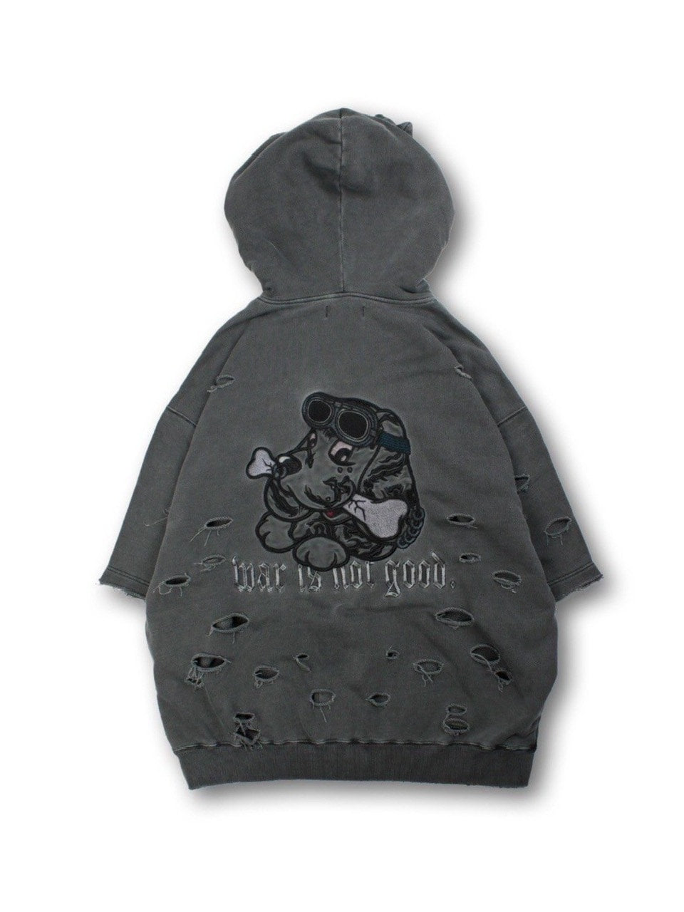 【GALFY】病みに染まりし反戦パーカー