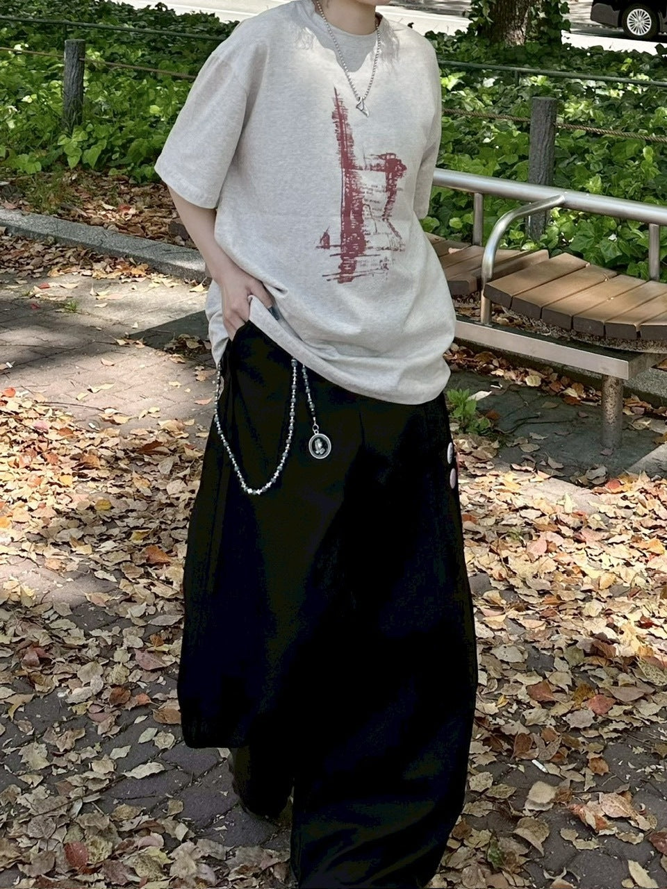 【youll】city tee (2color)