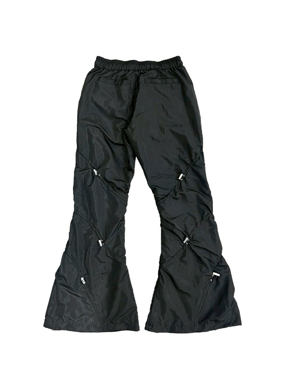 【DIG YOUR OWN GRAVE】SYN-EDGE PANTS /【ディグユアオウングレイブ】テックフレアパンツ