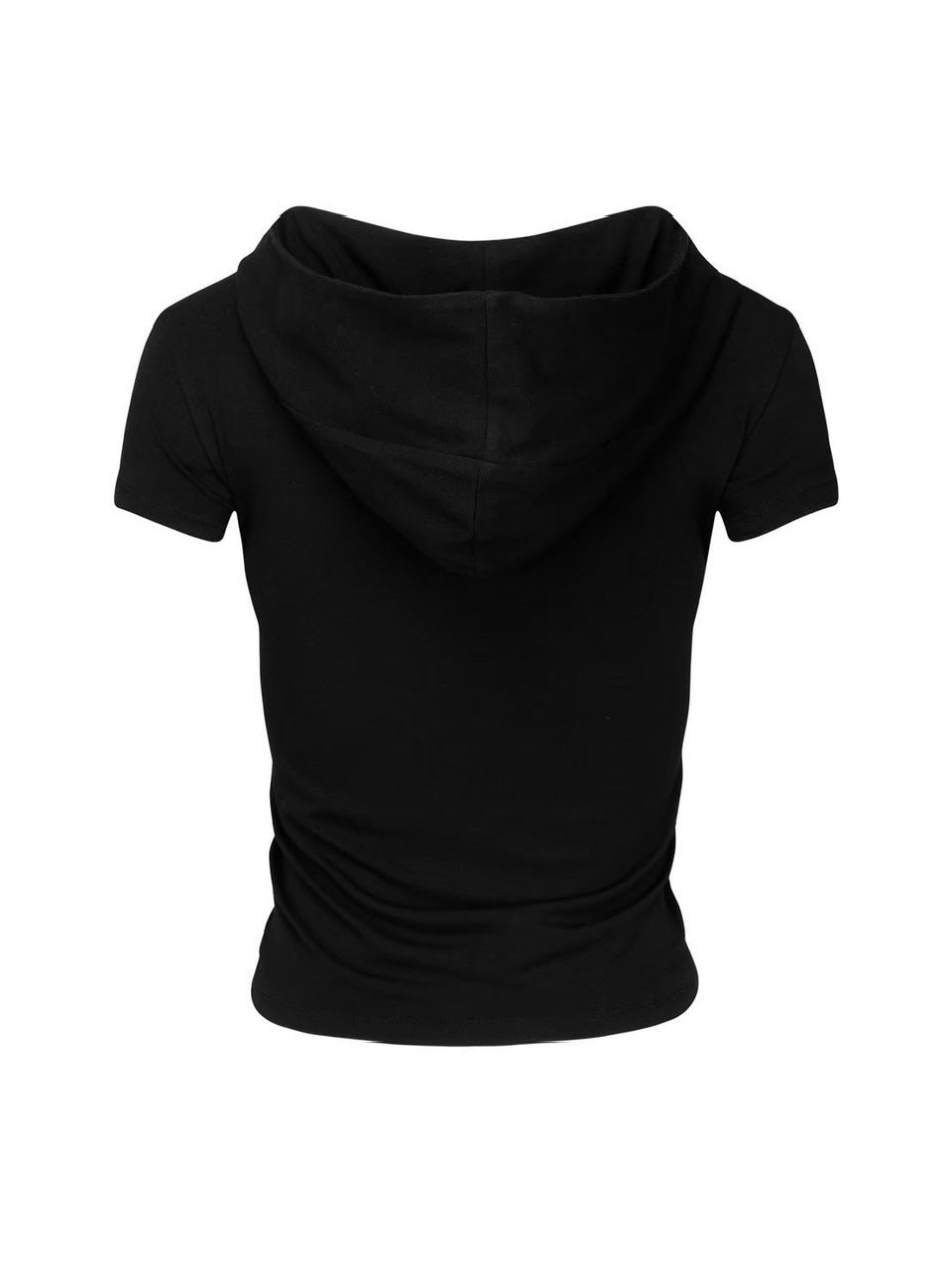 【NACHE】HEART BRAID HOODIE T-SHIRT