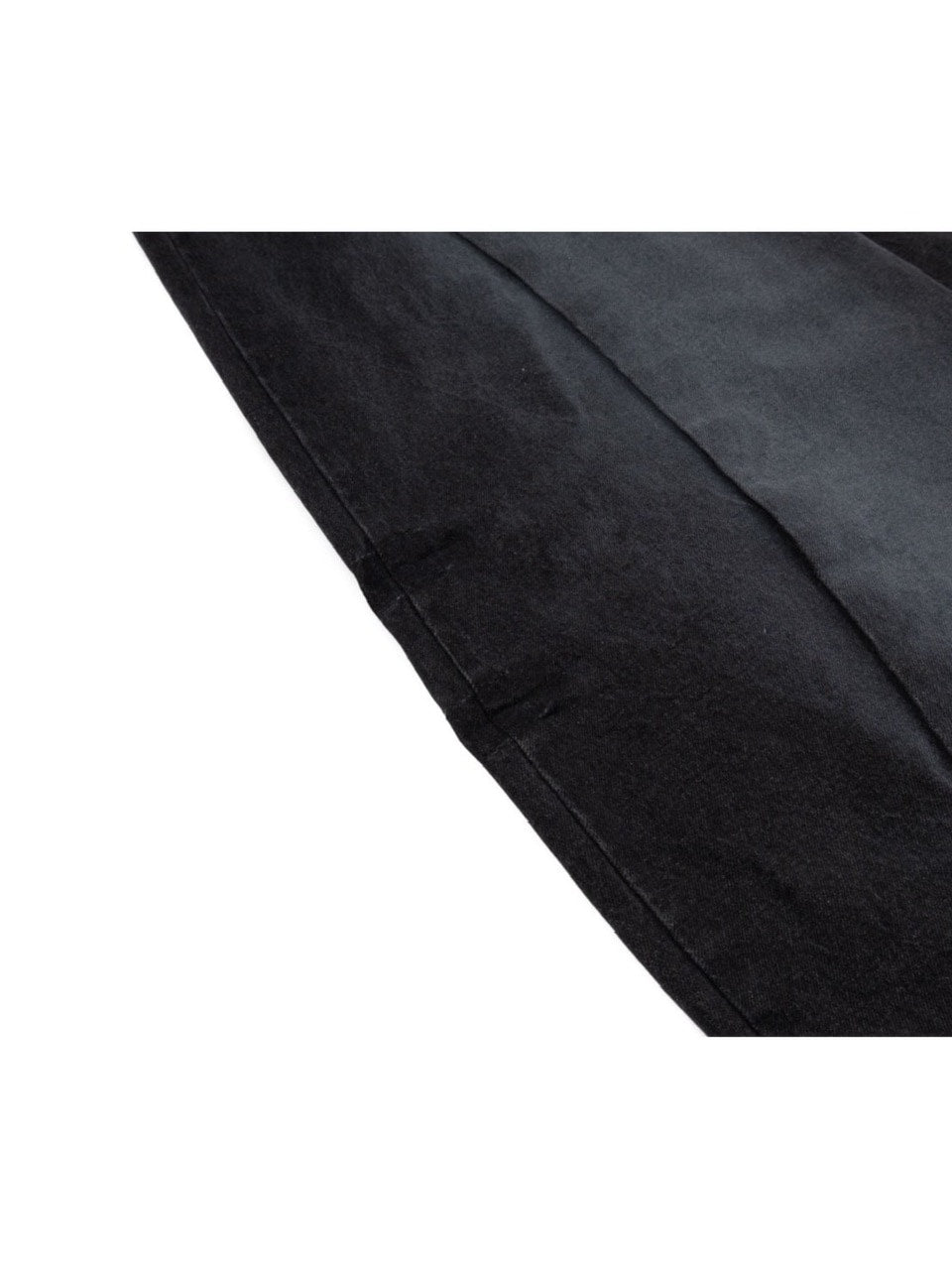 【RSSC】CURVED INCISION BALLOON DENIM PANTS