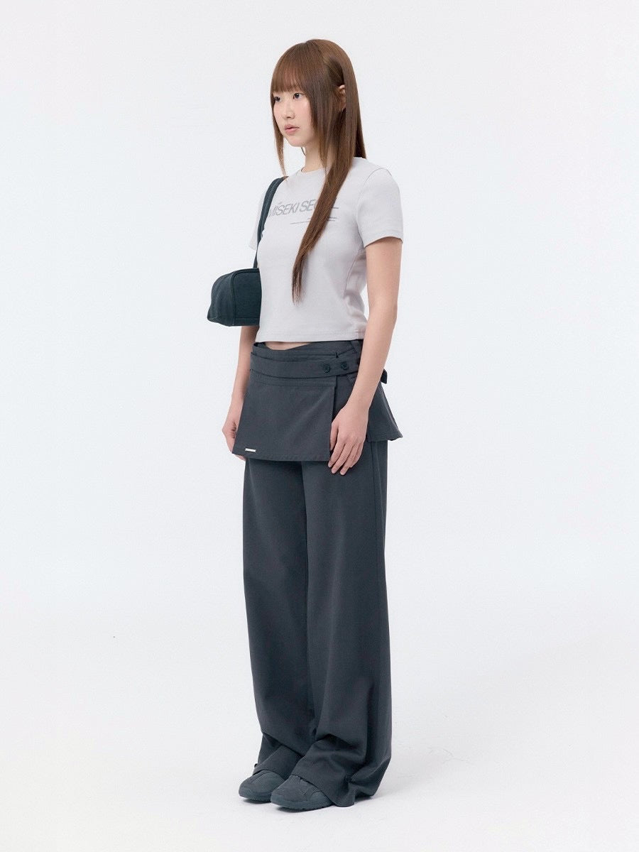 【Miseki seoul】Logo short sleeves