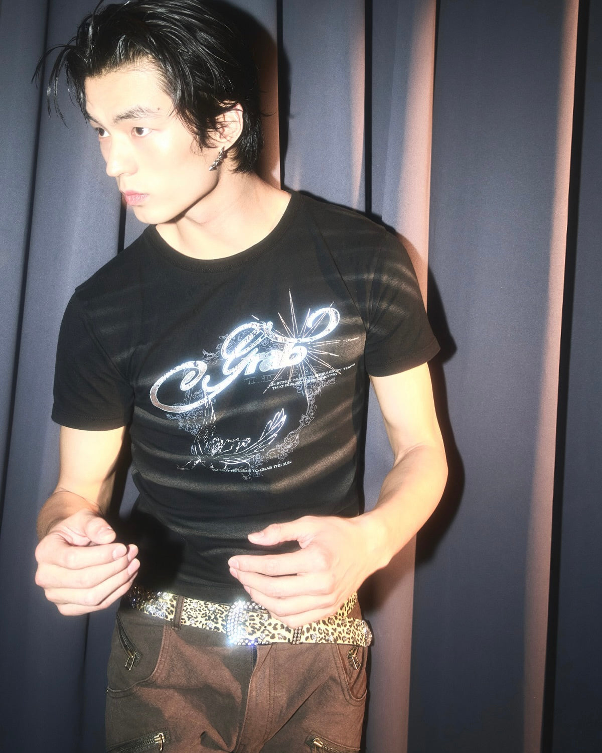 【LECYTO】Grab Pulse T-Shirt