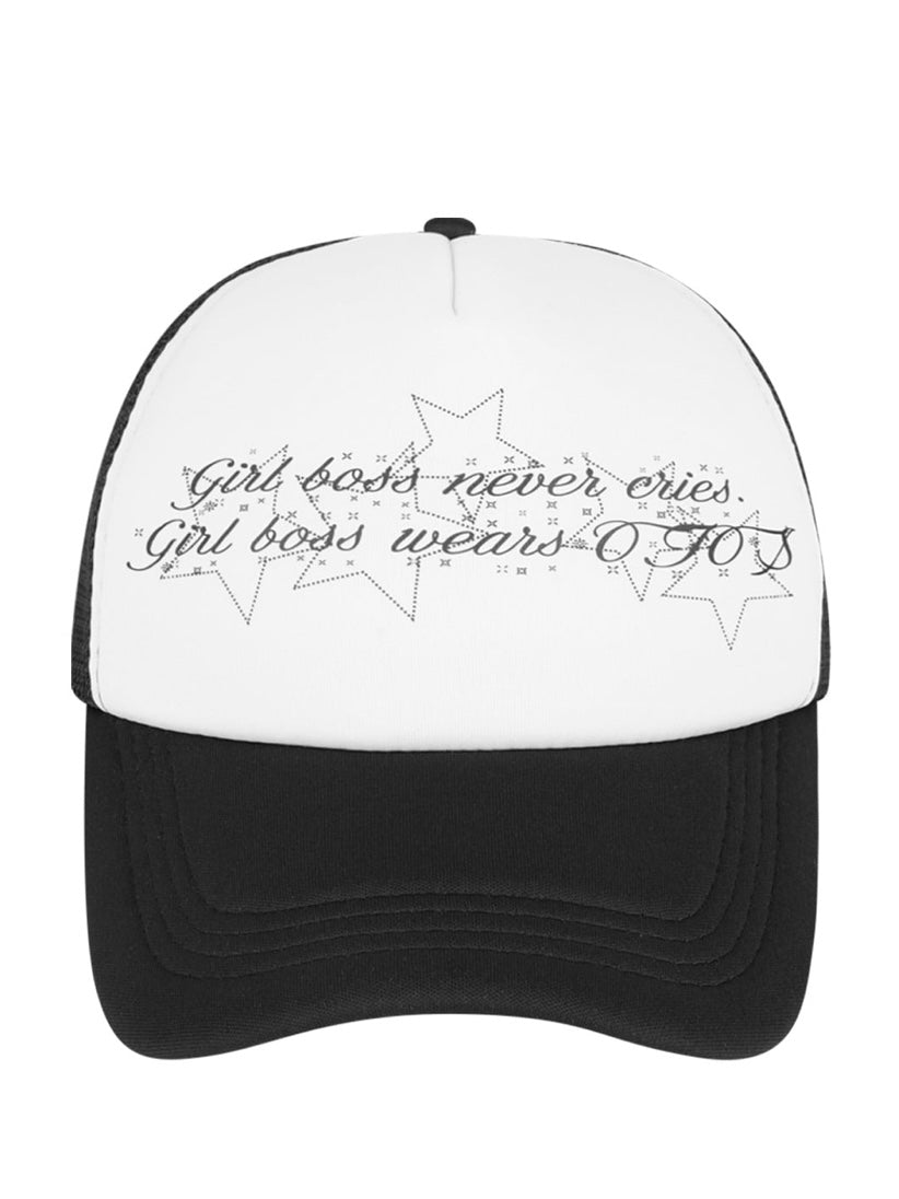 【OJOS】Girlboss Trucker Cap