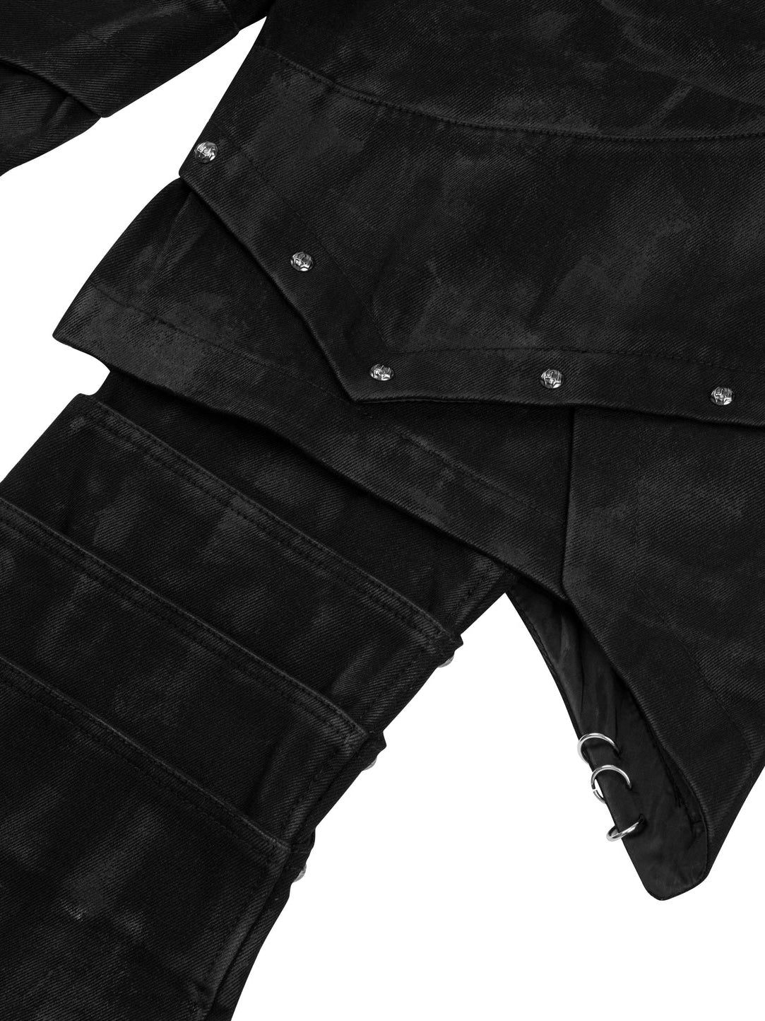 【UNIZ】Black Dragon Short Pants + Socks