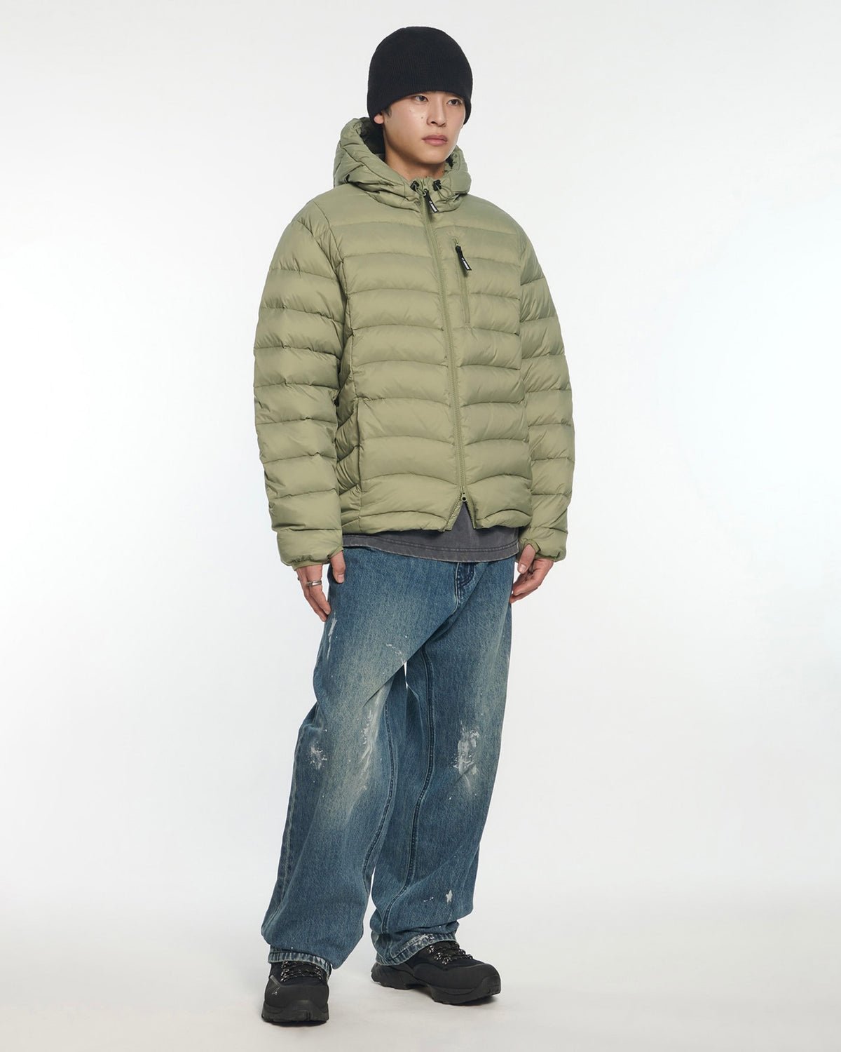 【NOMANUAL】CREST LIGHT DUCK DOWN 261
