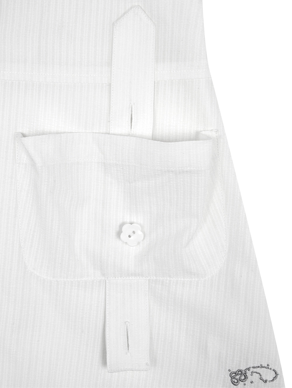 6/8 21:00発売【TUOMIO】ROUND COLLAR HALF JACKET