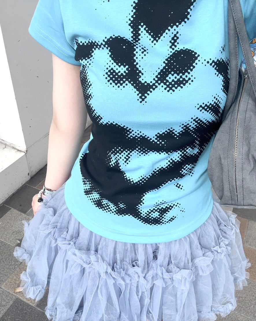7/17 20:00 発売 国際配送【Nerd out XU】volume frill skirt (4color)