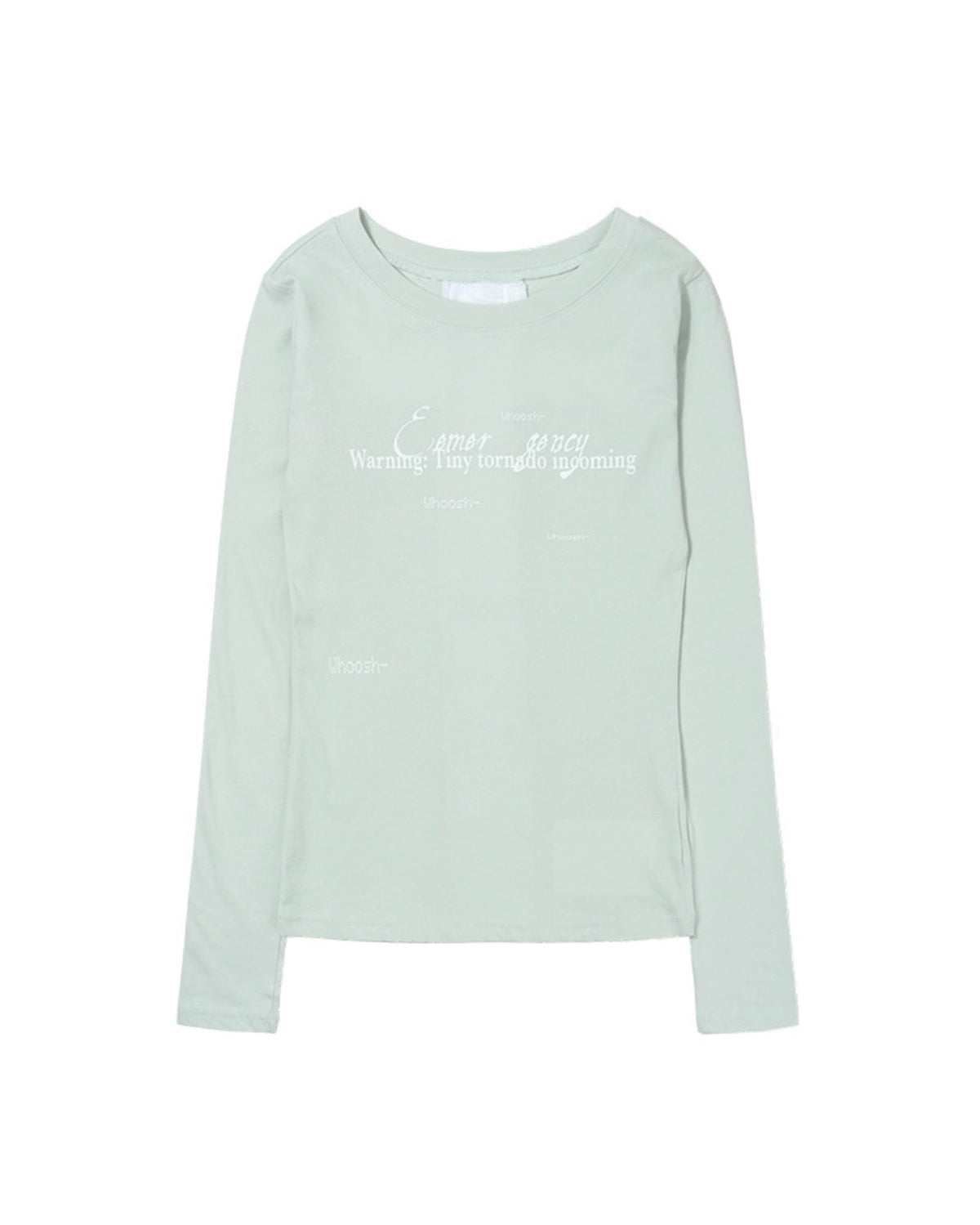 【FANCY CLUB】BACK CROSS LONG SLEEVE