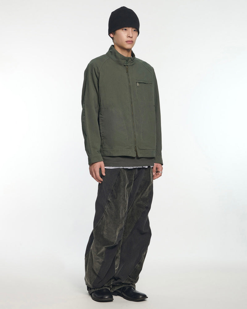 【NOMANUAL】NEO HARRINGTON JACKET