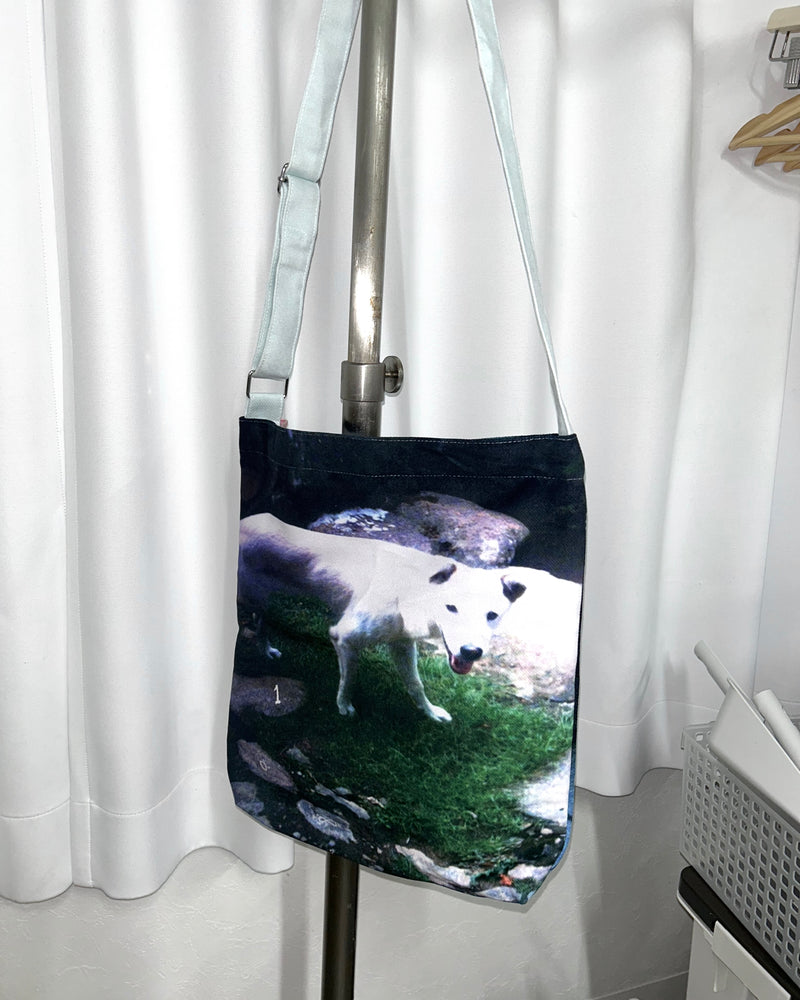 国際配送【Nerd out XU】memory print bag