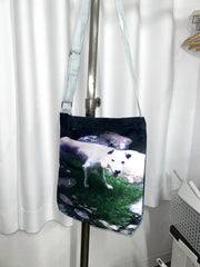 国際配送【Nerd out XU】memory print bag