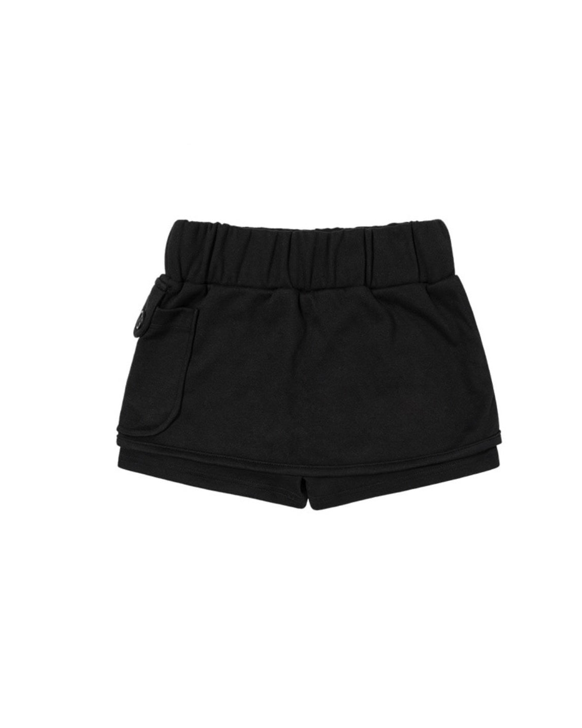 【FANCY CLUB】OVERLAY SHORTS