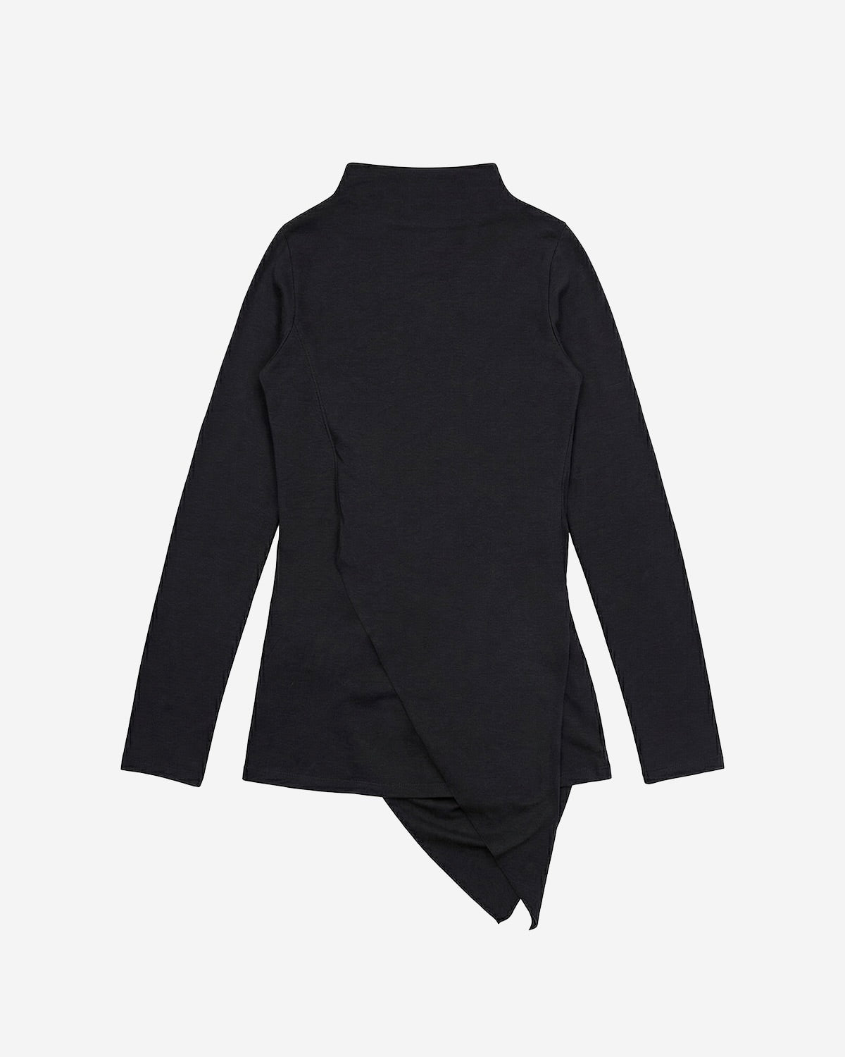 【BLR BLUER】Soft Draping Long Sleeve