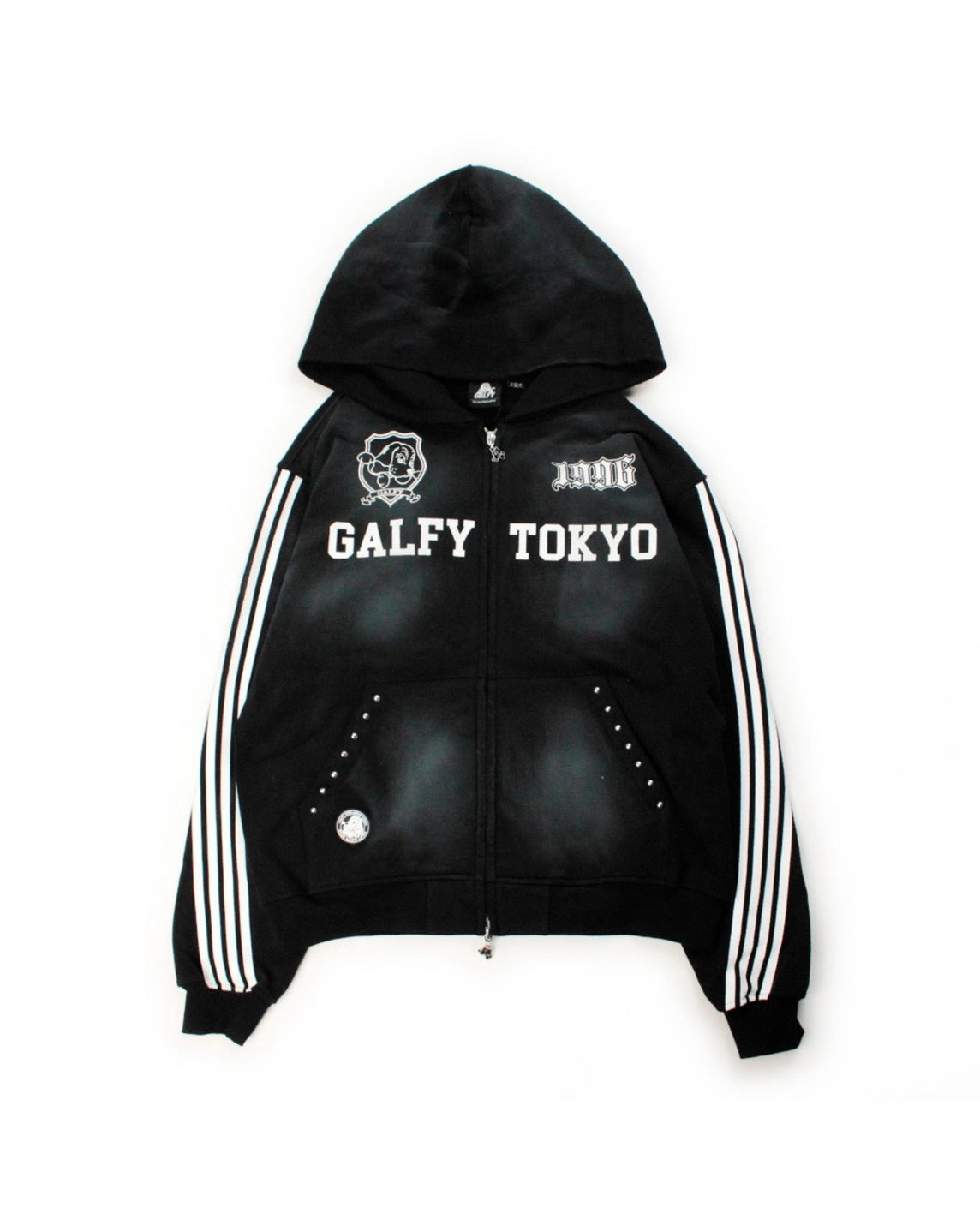 【GALFY】全力汚し部パーカー