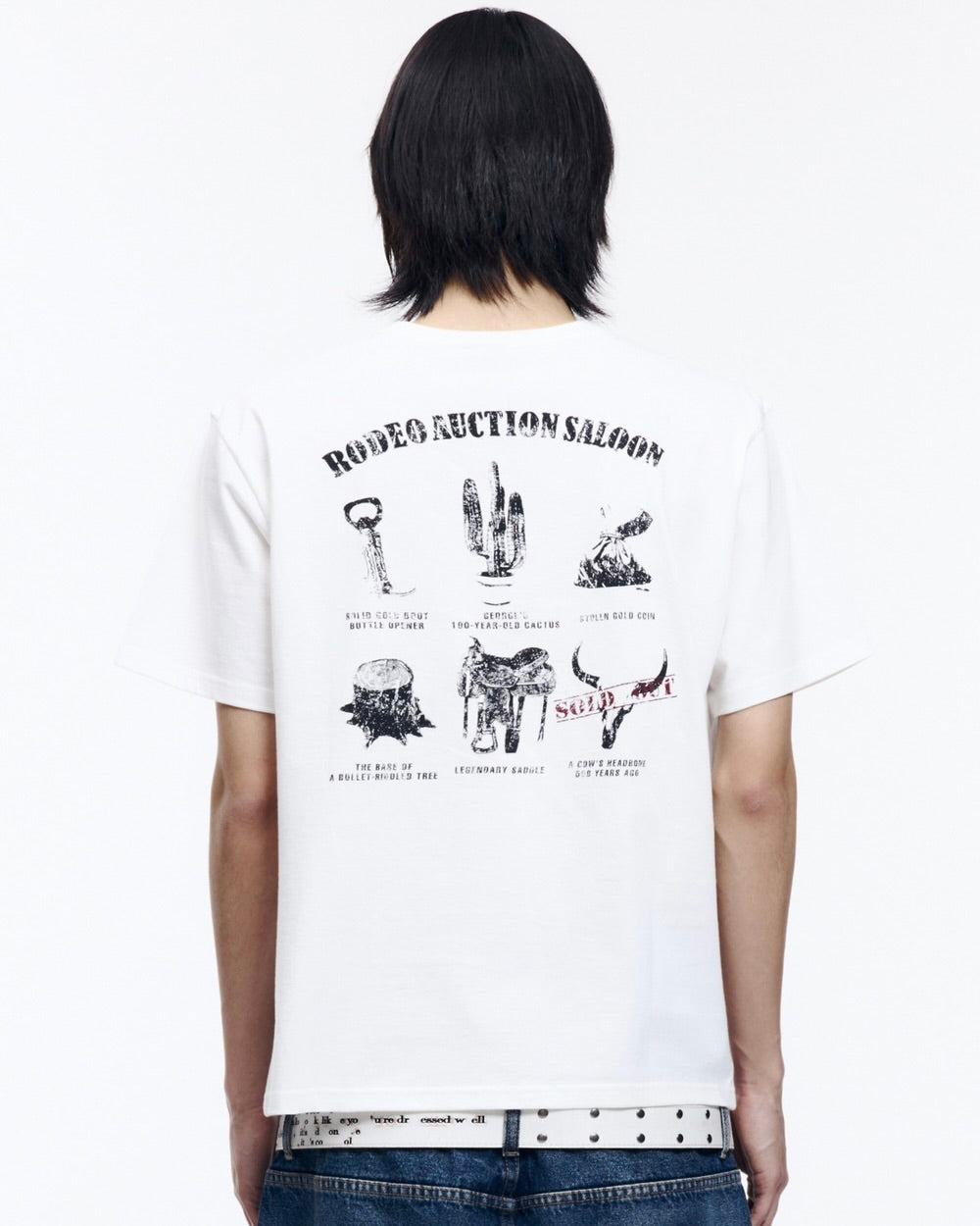 【AAKAM】Rodeo Saloon Half Top