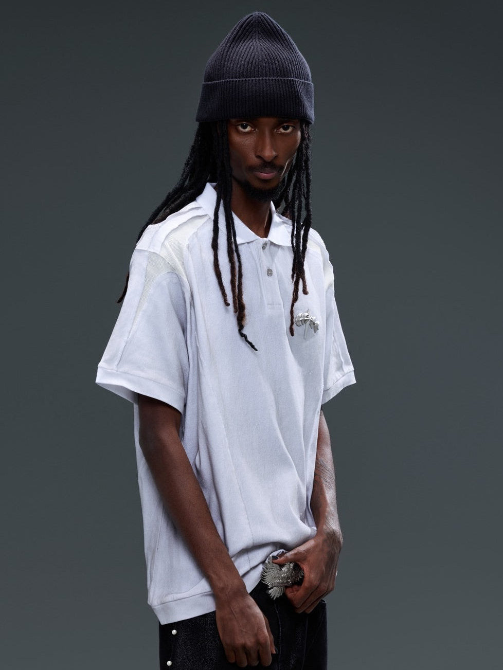 【The Boy Has No Patience】SCULPTED S/S TEE