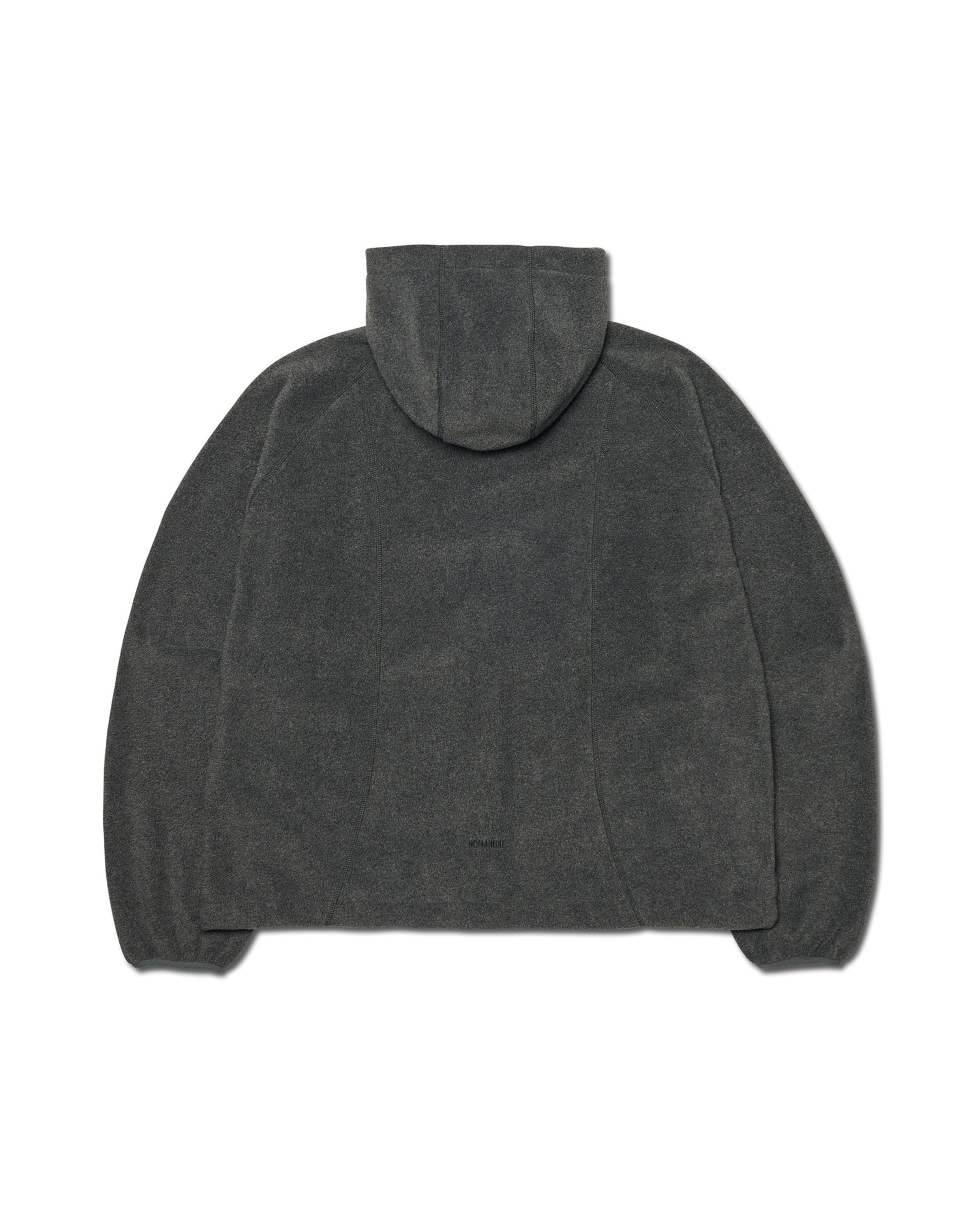 【NOMANUAL】BOUND SHELL FLEECE