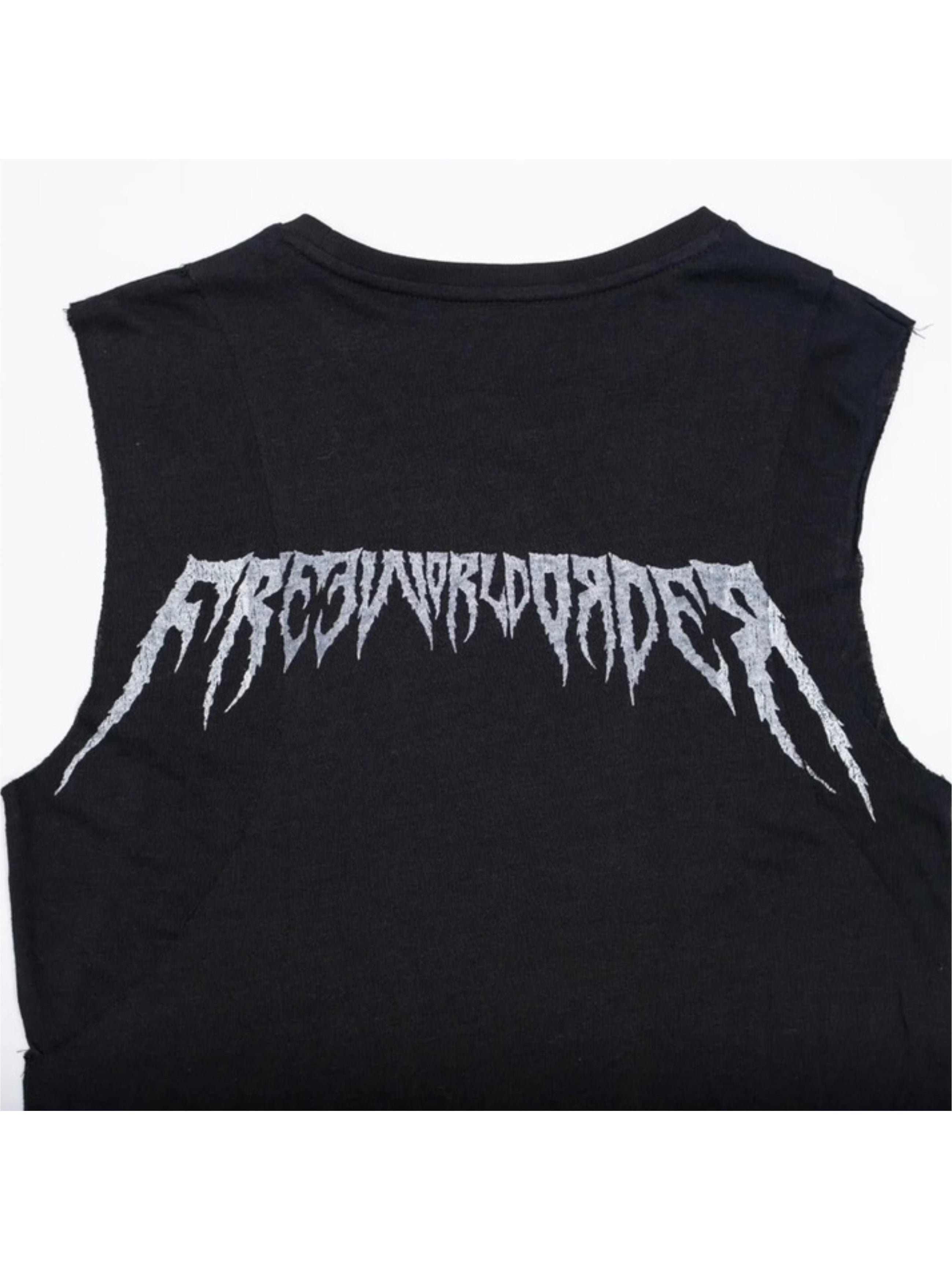 【F.V.V.O】Faux-Layer Printed Tank