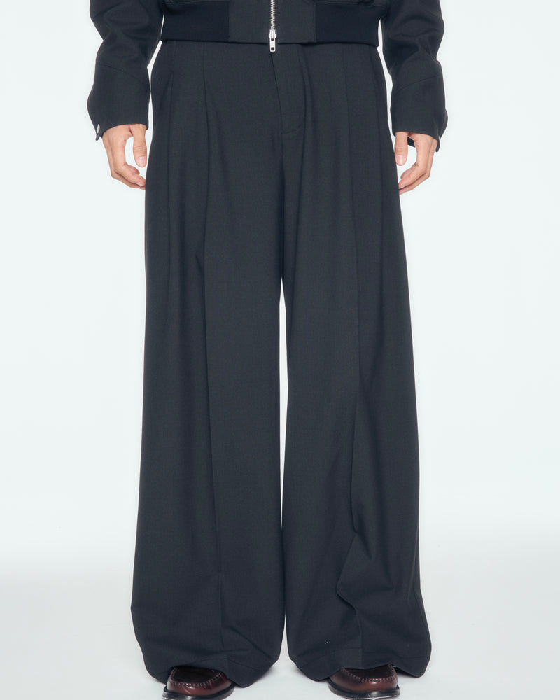 【CS】belt wide throusers