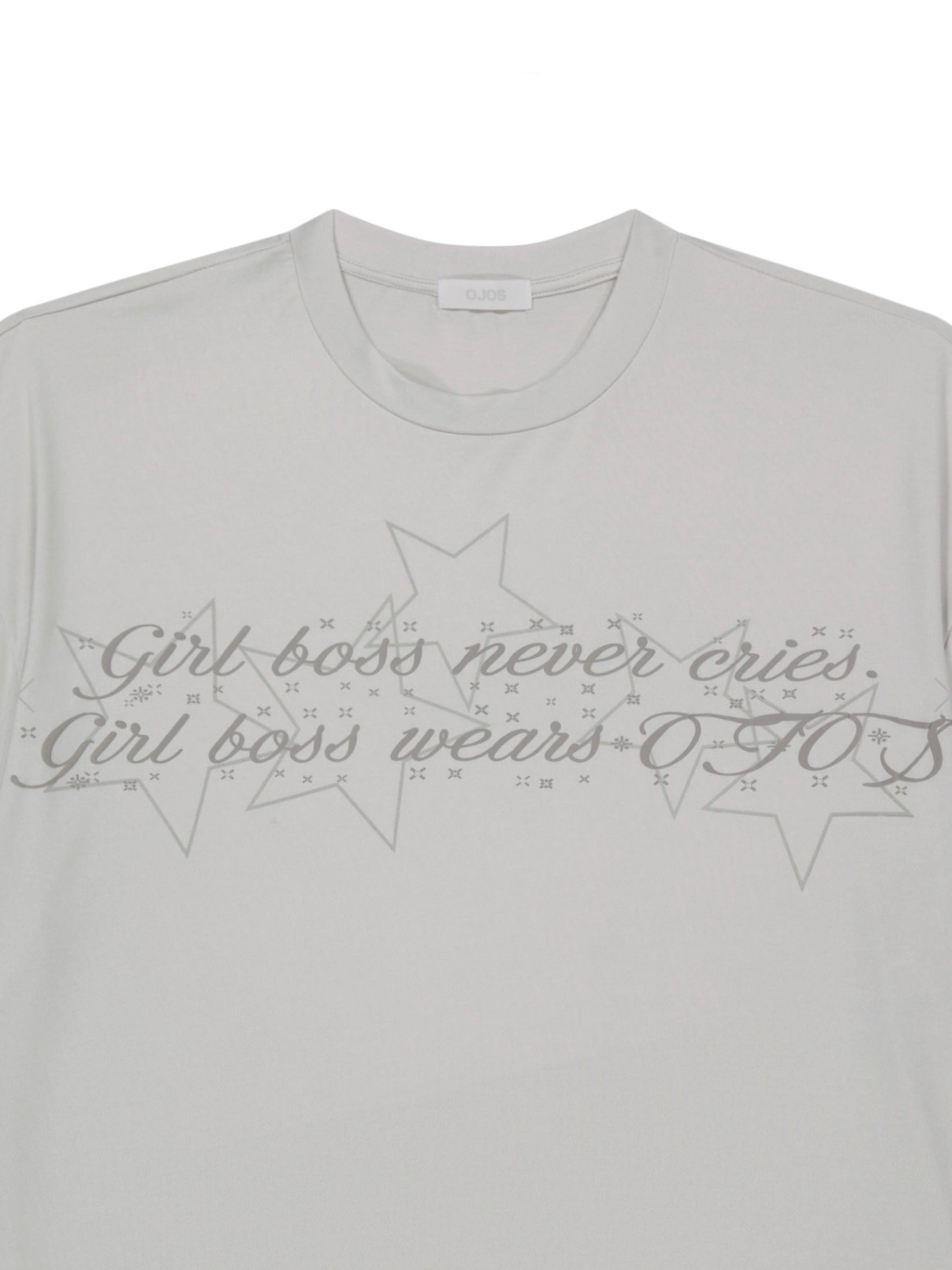 【OJOS】Graphic Overfit Tee