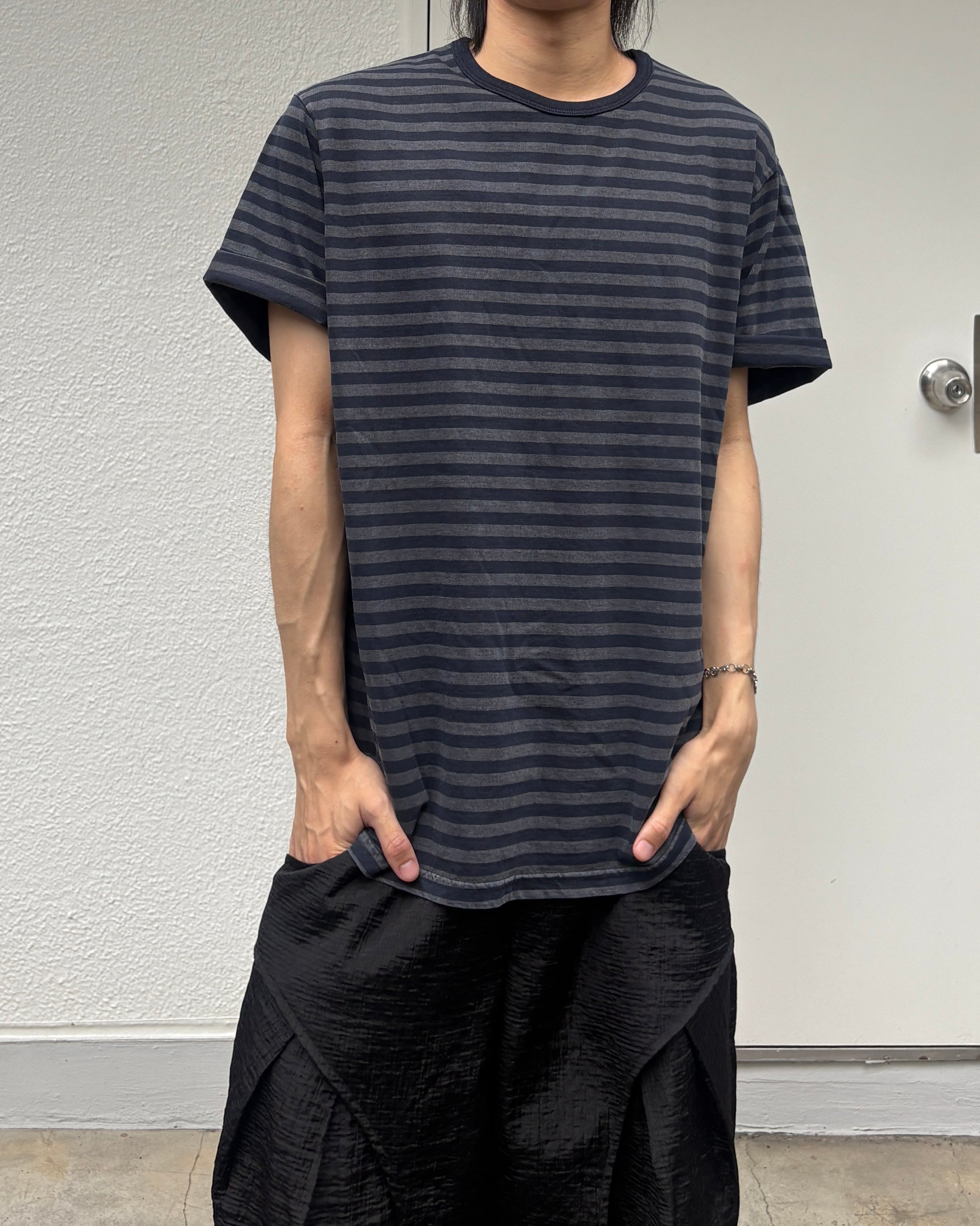 受注制【youll】border tee (3color)